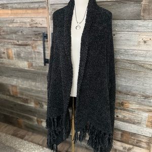 BAREFOOT DREAMS  CozyChic Luxe Laguna Wrap